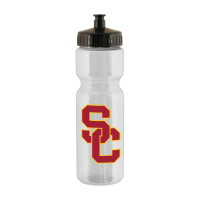USC Trojans Clear SC Interlock Teton Sport Bottle
